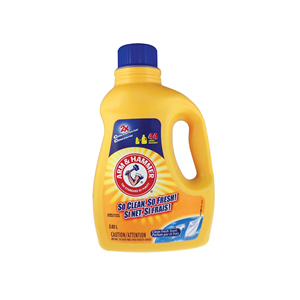 Détergent à lessive liquide Arm & Hammer en vrac, économique, nettoyage puissant pour les grandes familles - Product Image 2
