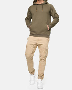 Sweat-shirt à capuche zippé en coton 100% lourd, design brodé, vente en gros, sweats à capuche d'hiver personnalisés - Product Image 1