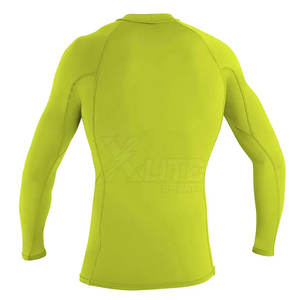 Rashguard MMA pour homme, lisse, durable, respirant et confortable, à manches longues, en Spandex/Polyester, pour une mobilité flexible - Product Image 2