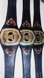 Cinturones de Campeonato Personalizados! Cinturón de Campeonato Mundial de Peso Pesado 2025 - Product Image 4