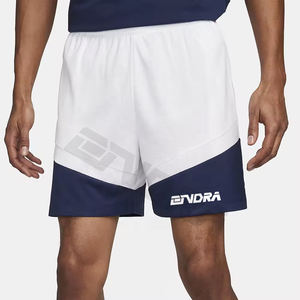 Bañador personalizado de poliéster con diseño sólido de verano para hombre, bañador antiarrugas, pantalones cortos informales para playa, estampado por sublimación - Product Image 1