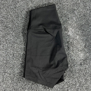 Short de jogging de gymnastique respirant pour femmes pantalon de course à séchage rapide 100% Polyester taille haute Pakistan conçu vêtements d'entraînement 2025 - Product Image 1