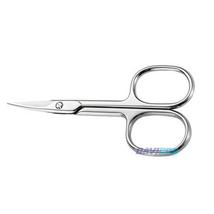 Tijeras de Manicura de Acero Inoxidable, Fuente de Alimentación Manual, Reutilizables, Certificación CE, Instrumentos Quirúrgicos Básicos para Recortar Cutículas y Uñas - Product Image 4