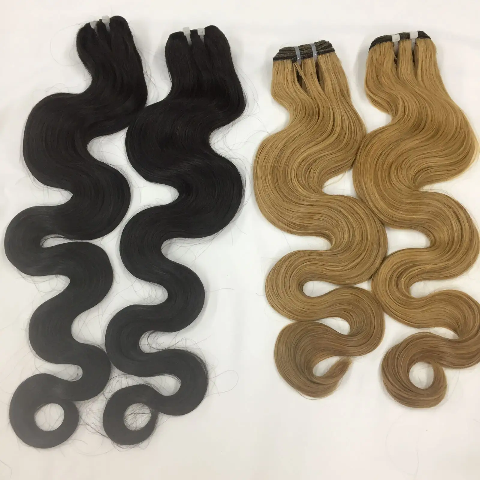 Body Wave Bundels En Sluiting/Frontale Mooie Beste Prijs Voor Verkopers En Kopers Cuticula Uitgelijnd Haar