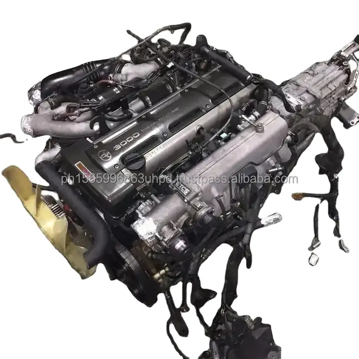 توربوس مزدوج مستعمل 2JZ GTE 6 سرعةv160 GETRAG ناقل حركة تلقائي/يدوي 2JZ 2JZ GTE