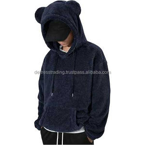 Camiseta de moda única de alta calidad 'Top of the World' 100% algodón Sudadera con capucha deportiva para invierno - Product Image 6