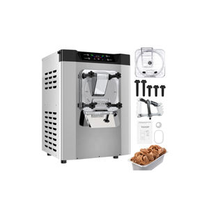 Compact Automatic Hard <b>Ice</b> <b>Cream</b> <b>Maker</b> Smooth & Creamy Results - Product Image 6