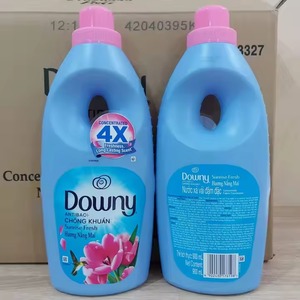Suavizante de telas líquido Downy con embalaje desechable ecológico y fragancia de jazmín para ropa de lavandería - Product Image 1