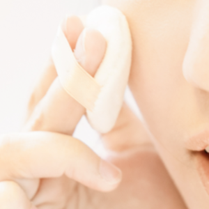 ตลับแป้งแต่งหน้าแบบเกาหลีที่ควบคุมความมันสำหรับสมุนไพรแบบไม่มีความมันเครื่องสำอางติดฉลากตามต้องการโลโก้ได้ตามต้องการ - Product Image 5