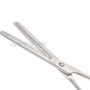 Ciseaux à effiler doubles de haute qualité, outil de coiffure pour stylistes professionnels, ciseaux à effiler doubles de qualité salon - Product Image 3