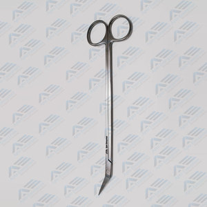Tijeras vasculares profesionales Hegemann <span class=keywords><strong>Dietrich</strong></span>, tijeras quirúrgicas para tejido de goma en acero inoxidable, tijeras quirúrgicas médicas - Product Image 4