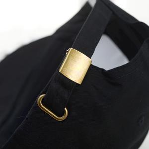 Casquette de baseball unisexe en toile 100% coton, 6 panneaux, logo personnalisé, boucle en métal de qualité professionnelle, sportive, vente chaude, 2026 - Product Image 3