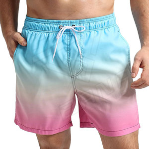 Printed Swim Shorts <b>Men</b> Summer Beach Board Swimwear Fashion Shorts Sublimation <b>Trunks</b> Shorts <b>Men's</b> - Product Image 1