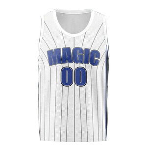 Uniforme de Baloncesto Unisex, Ropa Deportiva Reversible, Transpirable, Sin Mangas, Spandex, Algodón, Alta Calidad, Talla Grande - Product Image 1