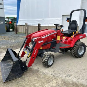 Tractor de ruedas multifuncional 2022 Massey Ferguson GC1723E 35HP AGCO POWER Engine 4WD Caja de cambios automática y bomba para agricultura - Product Image 2