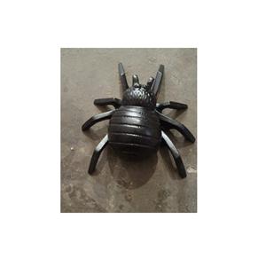 Diseño de puerta de abeja de miel de Metal plateado, accesorio de puerta para el hogar, uso decorativo para la puerta principal del hogar - Product Image 3