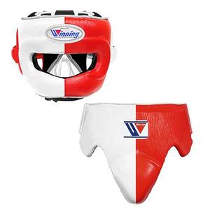 Nouvelle conception 2025, ensembles de sparring de boxe MMA professionnels, équipement d'entraînement en cuir bicolore - Product Image 3