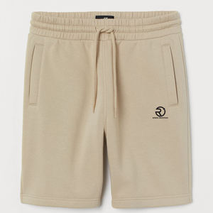 Nouveau logo imprimé personnalisé pour hommes à la mode 100% coton éponge française haute qualité personnalisé décontracté polaire Gym Sweat Cargo Shorts - Product Image 1