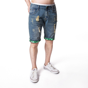 Short en jean pour hommes de qualité supérieure, short en jean sur mesure pour hommes, nouveauté 2025 shorts en jean pour hommes garçons - Product Image 1