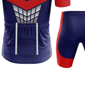 Ropa de Ciclismo Personalizada Más Popular para Hombre, Uniforme de Ciclismo, Buen Precio, Impresión Personalizada, Uniforme Deportivo de Ciclismo - Product Image 6