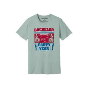Camiseta de algodón 100% con temas de fiesta personalizables estampado Casual estilo 3D 12 opciones de color pesado GSM 160-180 100% tela de algodón - Product Image 4