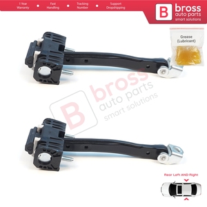 ชุดสายรัดจำกัดการเปิดประตูหลัง BDP1645-1 จำนวน 2 ชิ้น สำหรับ XC90 MK2 256 ปี 2014 ขึ้นไป 31395138 - Product Image 2