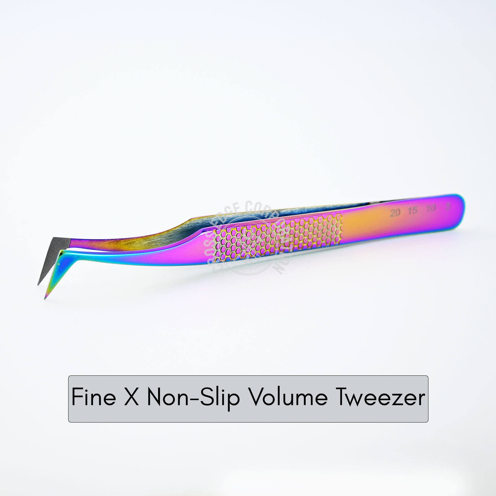 Fine X Non-Slip Volume Tweezer
