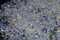 Madagascar Naturel Arc-En-Lune Pierre Lâche Cabochon Larme Pierres Précieuses Coupe Poire 9X6MM à 14X10MM Approx.