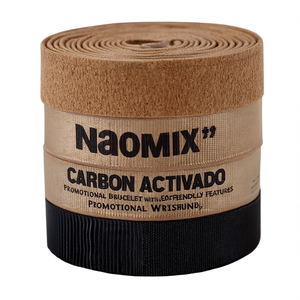 Braccialetti Promozionali Sostenibili Naomix con Caratteristiche Ecologiche - Product Image 2