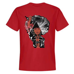 Camisetas gráficas de poliéster 100% personalizadas para hombre, camisa con estampado completo, sublimación en tela de punto de fibra de algodón/bambú, alta calidad - Product Image 4