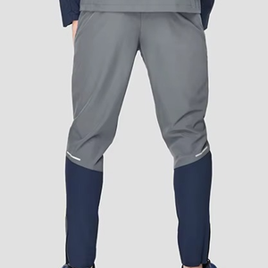 Costume coupe-vent pour hommes sur mesure direct d'usine pour adultes survêtements tissu imprimé Logo hiver taille ensembles coupe-vent - Product Image 6