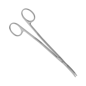 Tijeras Iris Freeman, Juego de Instrumentos Manuales de Acero Inoxidable de Alta Calidad, Punta Plana Curva, 1 Año de Garantía, Suministros Médicos de Cuidado - Product Image 3