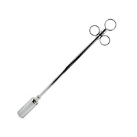 Instruments vétérinaires durables personnalisés de haute qualité en acier inoxydable pistolet à billes en métal réutilisable grand Animal marque privée
