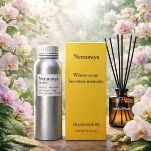 Aceite Aromático de Orquídea para Difusor de Varillas, Aceite Aromático de Alta Calidad con Aroma a <span class=keywords><strong>Roma</strong></span> para Hoteles, Larga Duración, Marca Privada Premium, Venta al Por Mayor - Product Image 1