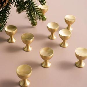 Vente chaude Or Antique Boutons Floral Design Maison Fenêtre Placard Tiroir Tirer Boutons Petites Poignées Parfait En Look - Product Image 5