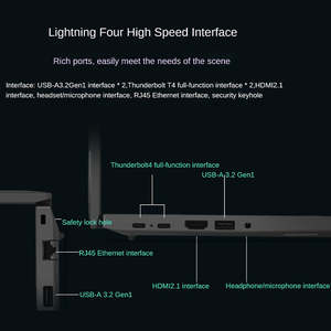 L e n o V o ThinkPad T16 de 32GB, DDR5, 1TB, SSD, 16 pulgadas, IPS, Wifi7, ingeniero de negocios, ordenador portátil - Product Image 6