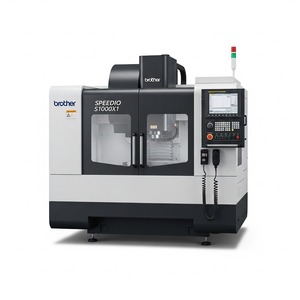 Centro de Mecanizado Vertical CNC Simple Brother SPEEDIO S1000X1 BT40 Directo de Fábrica, Alta Velocidad, Precisión Industrial para Piezas - Product Image 2