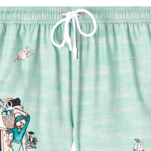 Le maillot de bain Lucio Liguori présente une scène de rue Positano peinte à la main, scannée et cartographiée sur des matériaux écologiques - Product Image 5