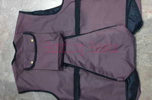 เสื้อกั๊ก Falconry Cordura แบบเต็ม (PK) สำหรับการล่าสัตว์-apperal - Product Image 2