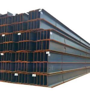 Fournisseur d'usine Q235B Q345B Q420C Q460C SS40 poutre en acier en forme de H poutre en acier en forme de I - Product Image 1