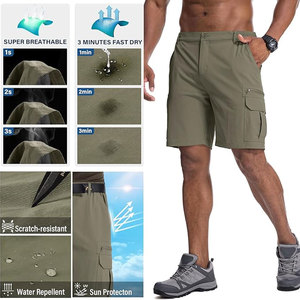 กางเกงขาสั้นผ้าฝ้ายสำหรับผู้ชายแบบหรูหราสำหรับฤดูร้อนเสื้อผ้าแนวสตรีทเอวระดับกลางระบายอากาศได้ผ้า100% เชือกผูกแบบลำลองด้านหน้าแบบถัก - Product Image 5