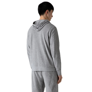 100% coton lourd pull à capuche pour hommes personnalisé brodé hiver Streetwear Style polaire concepteur plaine teint sweats à capuche - Product Image 5