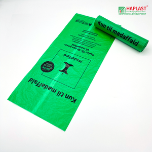 Custom Biodegradable Produce Roll Shopping Bags Fresh Food Vegetable Fruit Packaging Roll Plastic Bag - Product Image 5
