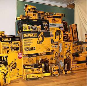 ขายส่งชุดเครื่องมือ DeWalt Combo Kit คุณภาพดีที่สุด 100% ชุด 18V 20V XRP 15 ชิ้น เครื่องมือไฟฟ้า สว่าน - Product Image 2