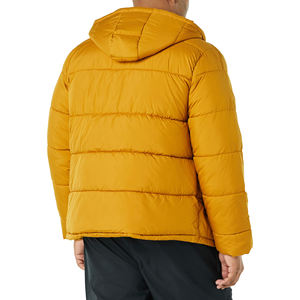 Veste d'hiver pour homme OEM ODM, imperméable, respirante, séchage rapide, isolée, en toile, décoration vintage, grande taille, à capuche, 100% duvet - Product Image 5