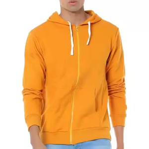 Sweat à capuche décontracté pour hommes sur mesure Collection d'hiver des derniers fournisseurs pakistanais Sweats à capuche au design personnalisé pour hommes - Product Image 1