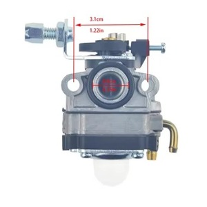 Carburateur ABC pour <span class=keywords><strong>Honda</strong></span> GX22 GX31 Harmony FG100 <span class=keywords><strong>4</strong></span> <span class=keywords><strong>temps</strong></span> <span class=keywords><strong>Mantis</strong></span> Tiller HHE31C Edger HHT31S UMK431 Tondeuse Débroussailleuse - Product Image 2