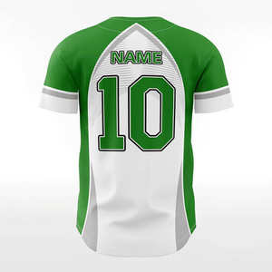 Camiseta de Béisbol Personalizada Clásica para Hombre, Estampado Digital Sólido, Transpirable, de Secado Rápido, Cuello en V, 100% Poliéster, con Bolsillos, OEM al por Mayor - Product Image 3