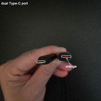 Verlängertes Extra Langes Smart Digital Display Kabel aus Reinem Kupfer PD 60W USB Typ C zu USB Typ C