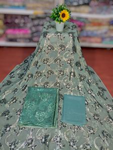 ผ้าทวิลล์ลายแจ็คการ์ด ฟรานซาวี ดีรัก ดีไซน์สวยหรู ปี 2026 พร้อมลวดลายดอกไม้และเรขาคณิต สำหรับงานปาร์ตี้ - Product Image 5